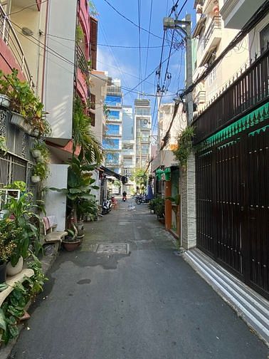 Hình ảnh Cho thuê nhà hẻm 108 Trần Quang Diệu, Phường 14, Quận 3