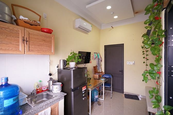 Hình ảnh Studio nội thất cơ bản, có ban công, gần chợ Lý Phục Man, Q7