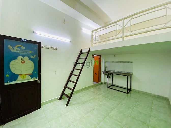 Hình ảnh Phòng Có Gác Ngay Đầm Sen Giá Chỉ 3tr