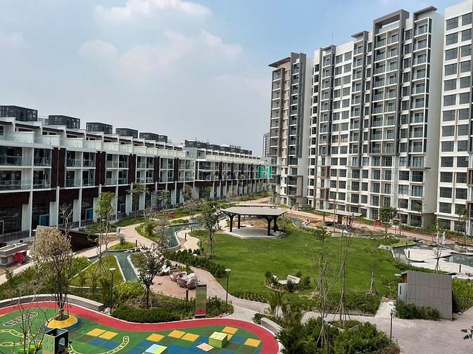 Hình ảnh Cho Thuê nhà đẹp Diamond Brilliant - 96m2 NTCB giá 15TR, View hồ bơi
