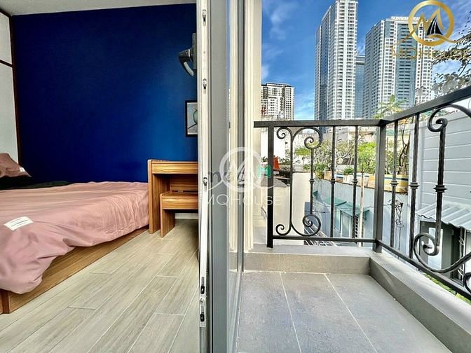 Hình ảnh 🍁Căn Hộ Studio Balcon Full NT Ngay Cầu Thủ Thiêm