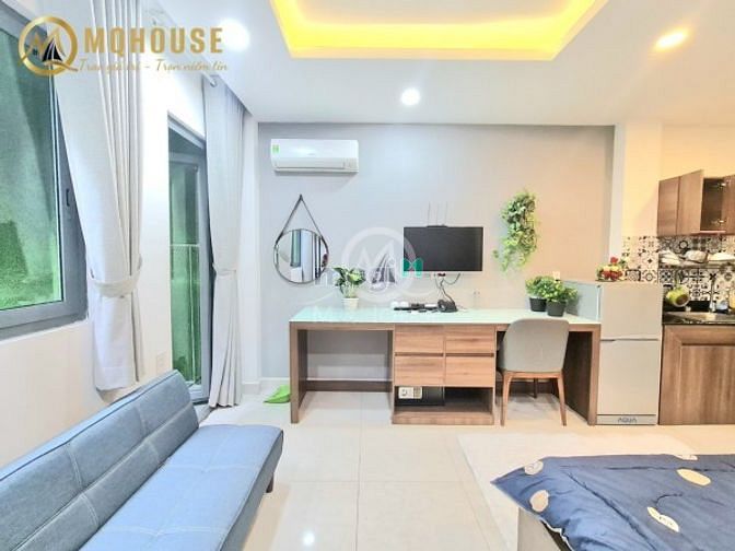 Hình ảnh 🔥 Căn Hộ Bancol-Cửa Sổ Full NT Trần Quang Diệu Quận 3