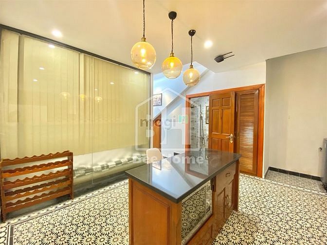 Hình ảnh 🔴Căn Hộ 1PN Ngay Hai Bà Trưng - Gian Bếp Sang Trọng - NT Gỗ Cao Cấp🔴