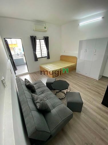 Hình ảnh CH Studio Full NT Có Ban Công Rộng Đường Đoàn Văn Bơ Quận 4