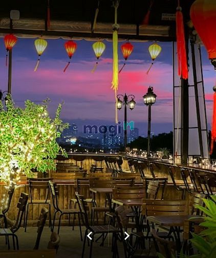 Hình ảnh Cho thuê Sân thượng view sông 360 làm cafe rooftop GIÁ: 28tr