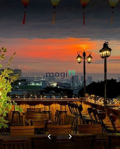 Hình ảnh Cho thuê Sân thượng view sông 360 làm cafe rooftop GIÁ: 28tr