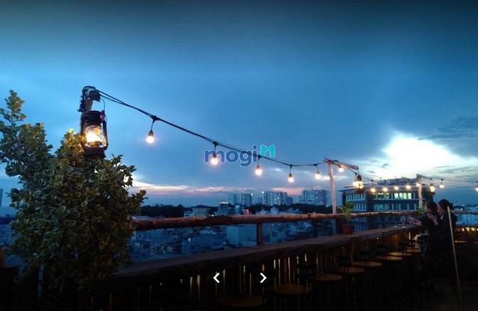 Hình ảnh Cho thuê Sân thượng view sông 360 làm cafe rooftop GIÁ: 28tr