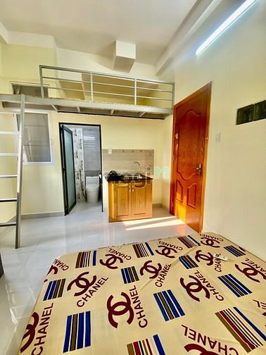 Hình ảnh Mb6623 nạp rút nhanh chóng Duplex/Studio thoáng mát, cửa sổ ban công, máy giặt Q7