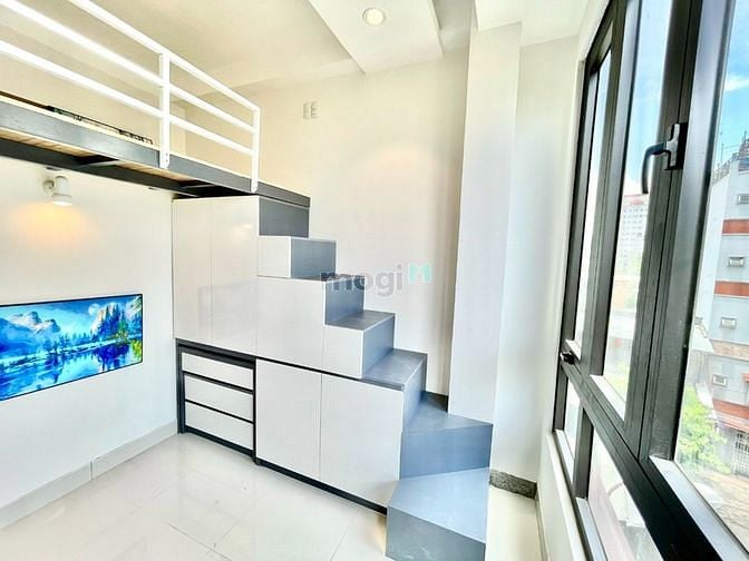 Hình ảnh 🔴Duplex Full Nội Thất - Cửa Sổ Lớn View Phố - Thang Máy - Quận 1🔴