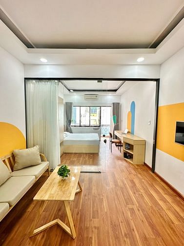 Hình ảnh CH Studio 1 PN Full NT Cửa Sổ Ban Công Thoáng Mát Q1