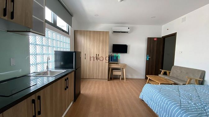 Hình ảnh Siêu Phẩm Studio Cửa Sổ Lớn - GẦN CV Lê Văn Tám