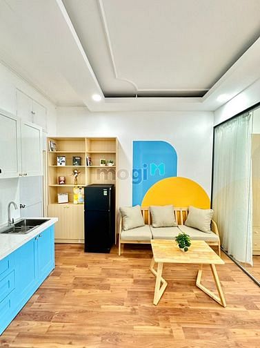 Hình ảnh CH Studio 1 PN Full NT Cửa Sổ Ban Công Thoáng Mát Q1