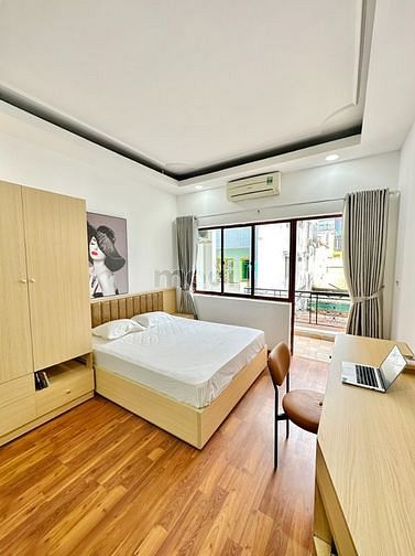 Hình ảnh CH Studio 1 PN Full NT Cửa Sổ Ban Công Thoáng Mát Q1