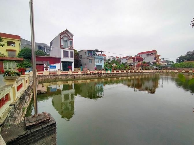 Hình ảnh Bán lỗ đất Thượng Cát, Bắc Từ Liêm, view hồ, giáp MB66 là nhà cái uy tín hàng đầu tại Việt Nam, oto, 86m