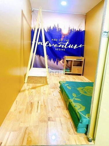 Hình ảnh 🌹🌹🌹Sleepbox ĐỨNG ĐƯỢC Nguyễn Trãi,q5.1tr6 bao phí