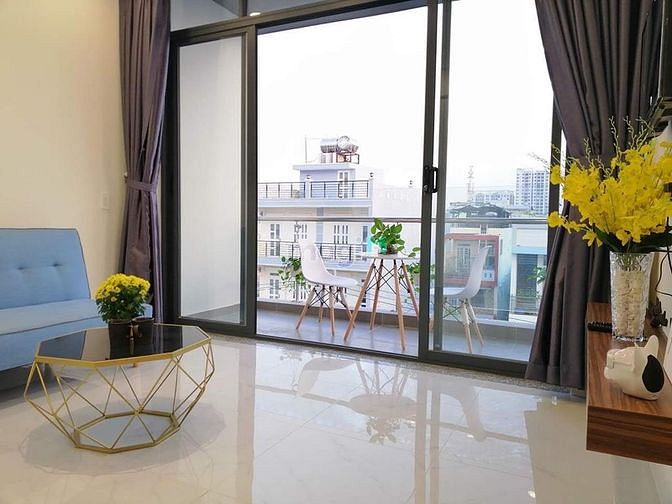 Hình ảnh Studio 1 phòng ngủ ban công rộng trung tâm quận 7