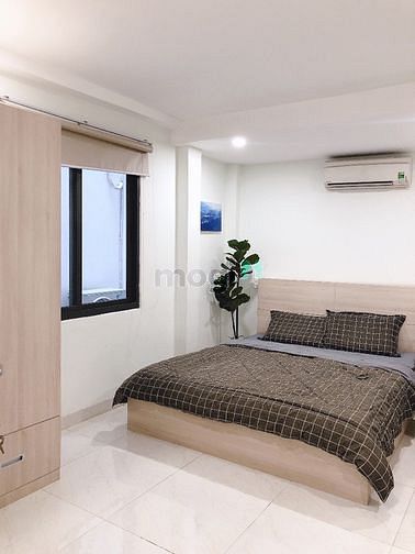 Hình ảnh Phòng Studio full nội thất cửa sổ thoáng