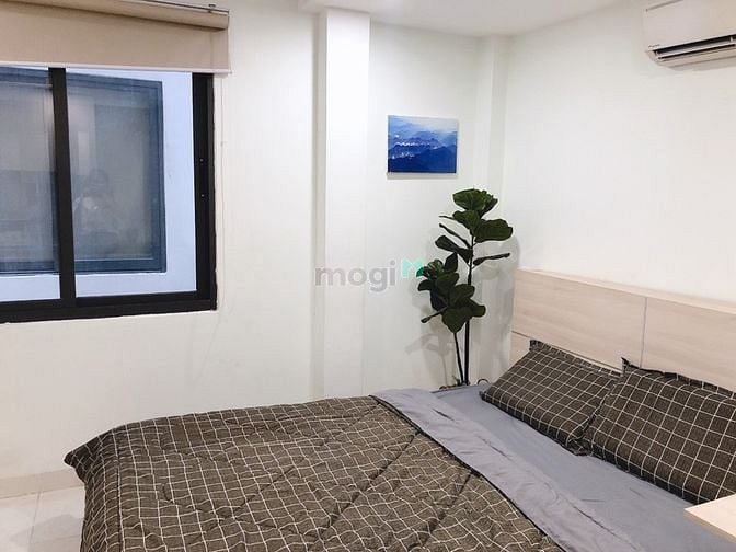 Hình ảnh Phòng Studio full nội thất cửa sổ thoáng