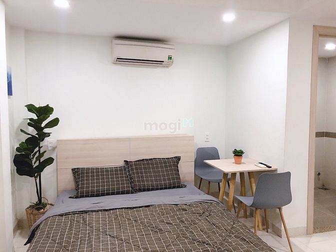 Hình ảnh Phòng Studio full nội thất cửa sổ thoáng