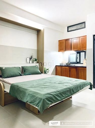 Hình ảnh Studio 1 phòng ngủ ban công rộng trung tâm quận 7
