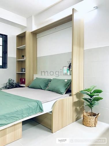 Hình ảnh Studio 1 phòng ngủ ban công rộng trung tâm quận 7
