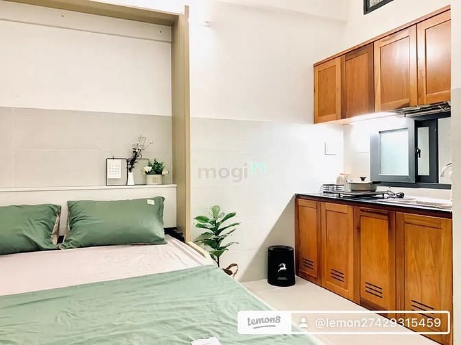 Hình ảnh Studio 1 phòng ngủ ban công rộng trung tâm quận 7