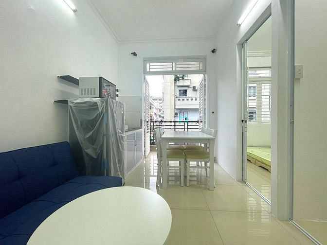 Hình ảnh CĂN HỘ 2PN siêu rộng, TÁCH BẾP - QUẬN 3 - Đối diện CV Lê Thị Riêng