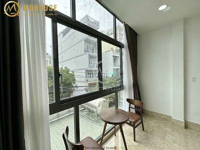 Hình ảnh Studio Full nội thất, cạnh chợ Bà Chiểu, P.14 Bình Thạnh, cửa sổ lớn.