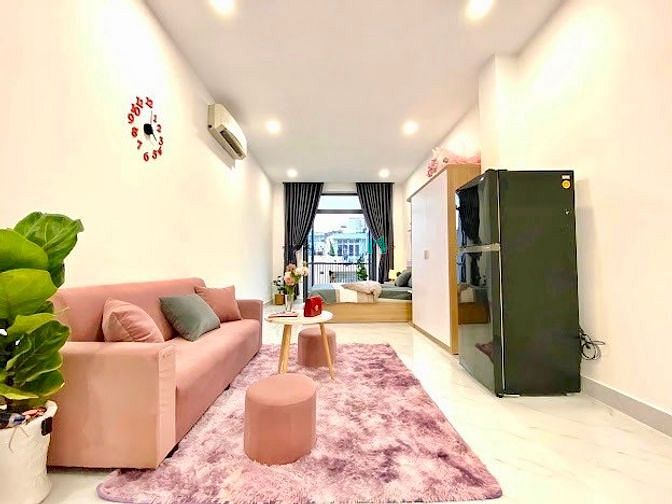Hình ảnh 🛅 CHDV Studio Ban công, rộng rãi tại đường Lê Trực, Bình Thạnh