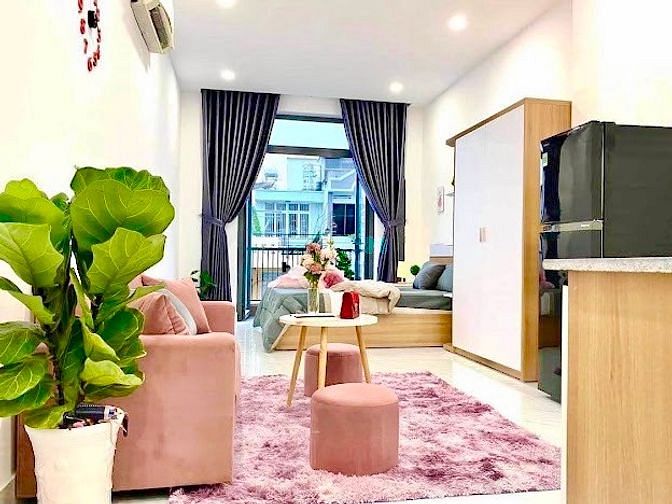 Hình ảnh 🛅 CHDV Studio Ban công, rộng rãi tại đường Lê Trực, Bình Thạnh