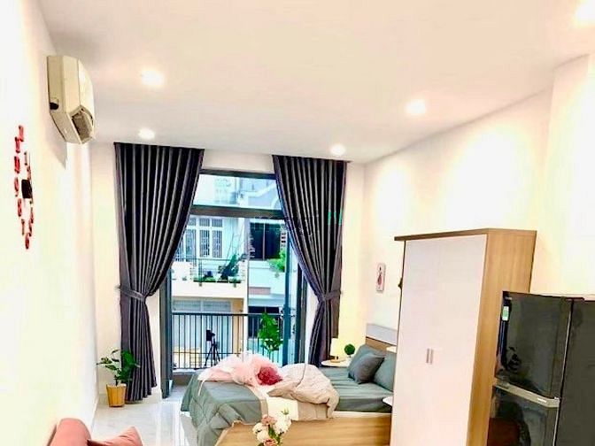 Hình ảnh 🛅 CHDV Studio Ban công, rộng rãi tại đường Lê Trực, Bình Thạnh