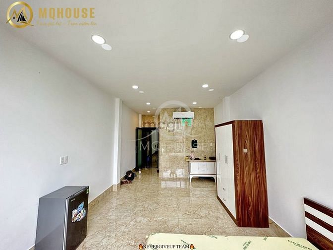 Hình ảnh Studio Full nội thất, cạnh chợ Bà Chiểu, P.14 Bình Thạnh, cửa sổ lớn.