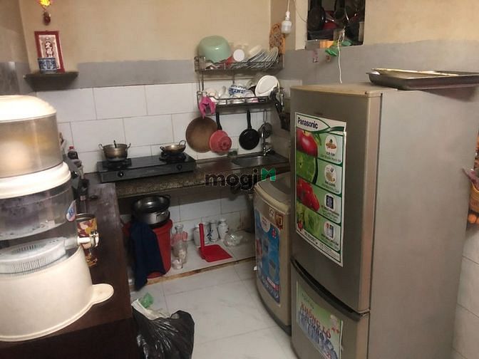 Hình ảnh Nhà Hẻm Phan Văn Khỏe  (3.96 x 12.3), sát chợ Bình Tiên