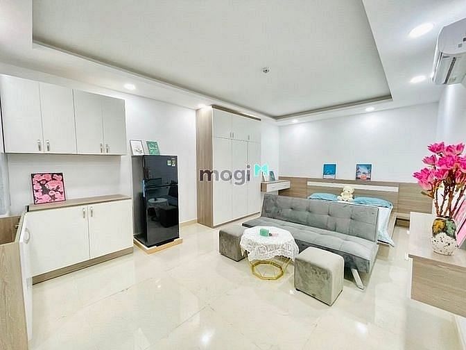 Hình ảnh Studio mới xây Full Nội Thất ngay LOTTE MART Gò Vấp