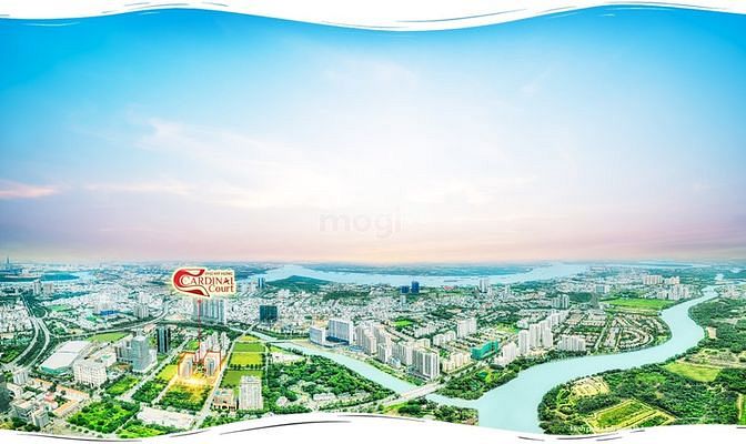 Hình ảnh Bán Lỗ Căn Hộ Cadinal Court Căn Góc 76m2 Giá 5,9 Tỷ