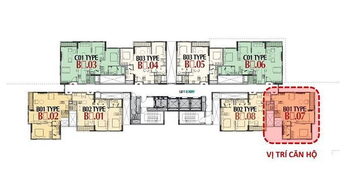 Hình ảnh Bán Lỗ Căn Hộ Cadinal Court Căn Góc 76m2 Giá 5,9 Tỷ