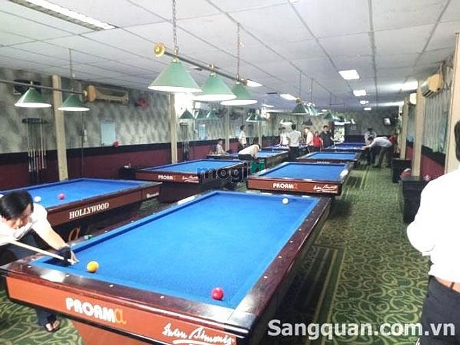 Hình ảnh Mặt Bằng Mở BIDA 350m2 - Tân Bình