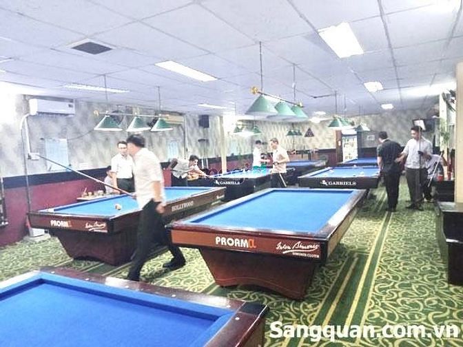 Hình ảnh Mặt Bằng Mở BIDA 350m2 - Tân Bình