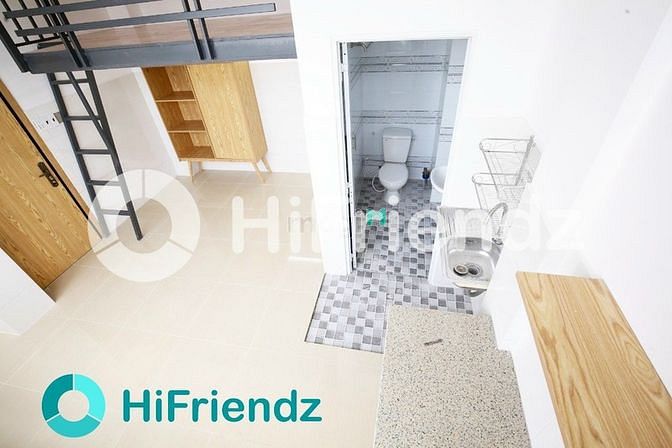 Hình ảnh Duplex cửa sổ lớn ngay ĐH CNTP