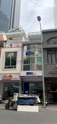 Hình ảnh Cho thuê nhà mặt tiền Mạc Thị Bưởi, Q1