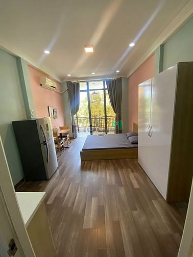 Hình ảnh 🏝️🏝️Căn Hộ Studio 30m2 ban công lớn ngay Hoàng Sa gần chợ Tân Định