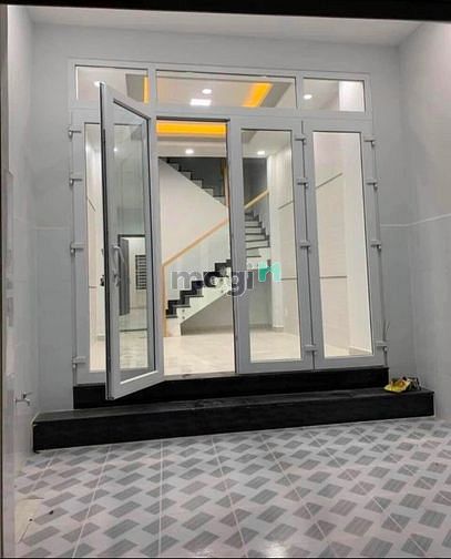 Hình ảnh Nhà hẻm 3,5m Thông hưng Phứ F9,Q8