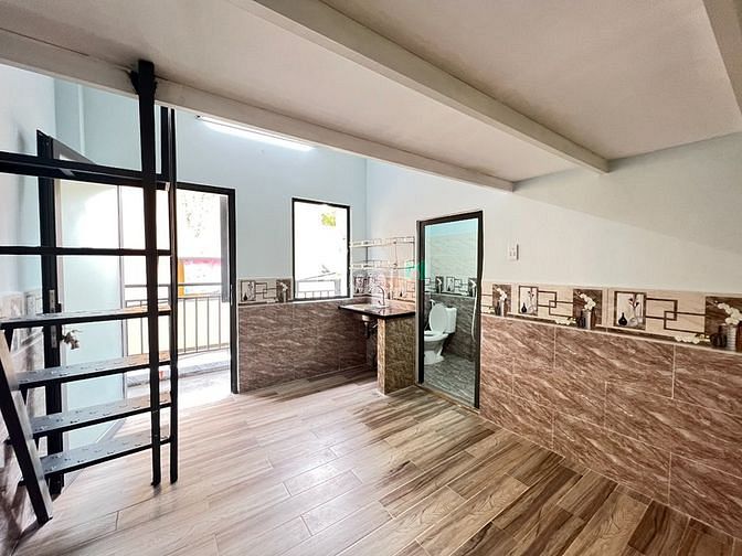 Hình ảnh Cho thuê Căn Hộ Duplex ban công mới xây - Gò Vấp