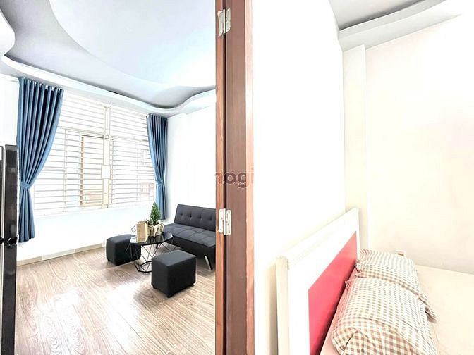 Hình ảnh 🔴Căn Hộ 2PN Đường CMT8 - Cửa Sổ Lớn - Full Nội Thất - Giáp Quận 1🔴