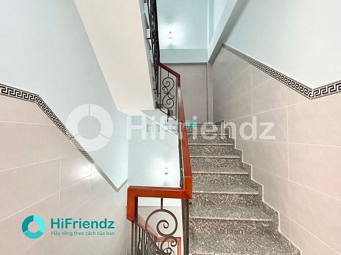 Hình ảnh Nhà phố liền kề 100m2 1 trệt 2 lầu 3 wc