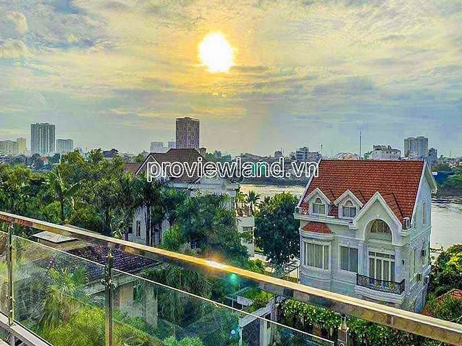 Hình ảnh Cho thuê biệt thự Thảo Điền, 20x19m, 1 hầm + 4 lầu, hồ bơi, thang máy