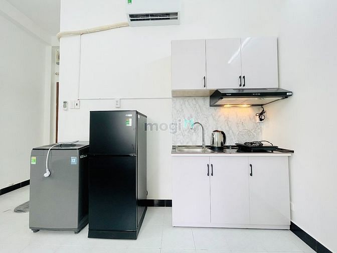 Hình ảnh Phòng trọ mới set up, cửa sổ trời, máy giặt riêng