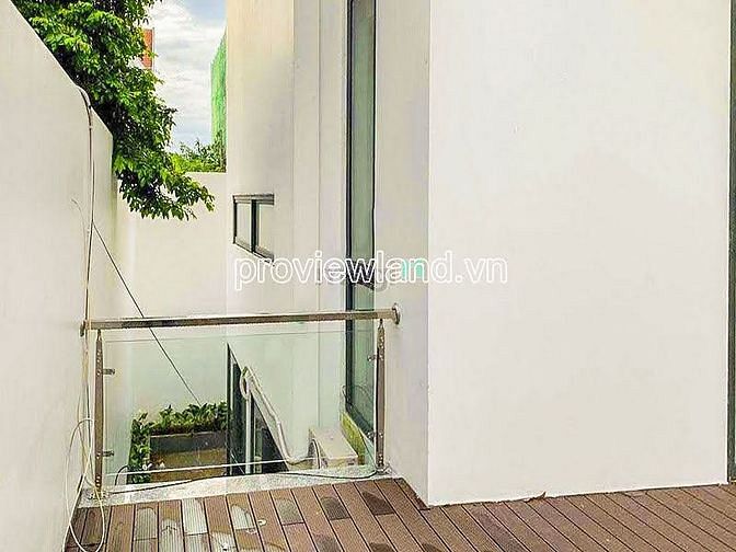 Hình ảnh Cho thuê biệt thự Thảo Điền, 20x19m, 1 hầm + 4 lầu, hồ bơi, thang máy