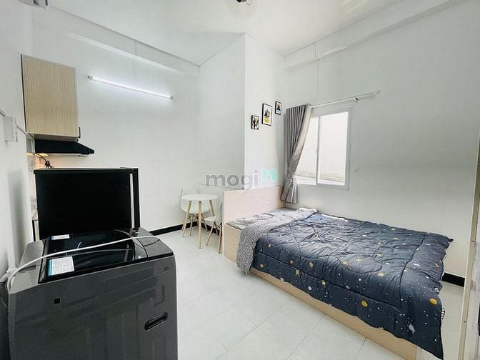Hình ảnh Phòng trọ mới set up, cửa sổ trời, máy giặt riêng