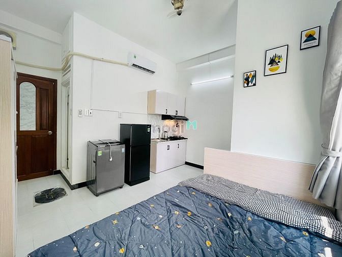 Hình ảnh Phòng trọ mới set up, cửa sổ trời, máy giặt riêng